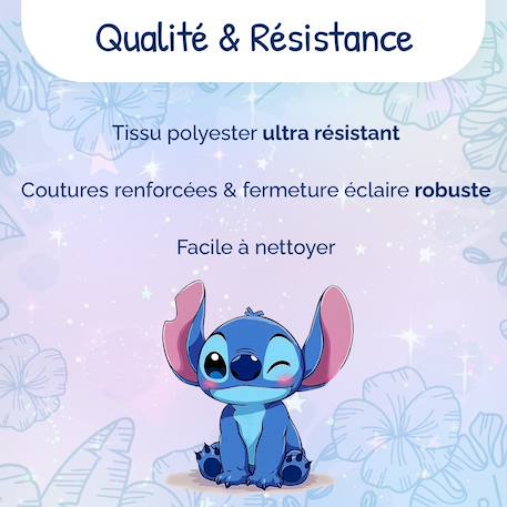 Sac à dos stitch – 1 compartiment – école et loisirs Gris 6 - vertbaudet enfant 