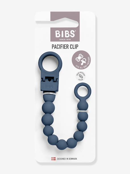 Attache-tétine perles beige+bleu pétrole+blush+écru+vert sauge 4 - vertbaudet enfant 