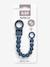 Attache-tétine perles beige+bleu pétrole+blush+écru+vert sauge 4 - vertbaudet enfant 