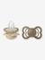Lot 2 sucettes Supreme beige 2 - vertbaudet enfant 