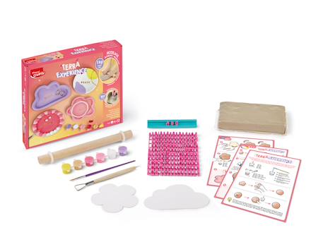 Coffret d'atelier de modelage Multi-coloured 2 - vertbaudet enfant 