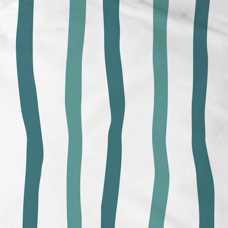 Parure de lit imprimée 100% coton, croco Vert 6 - vertbaudet enfant 