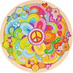 Jouet-Puzzle mandala flowers