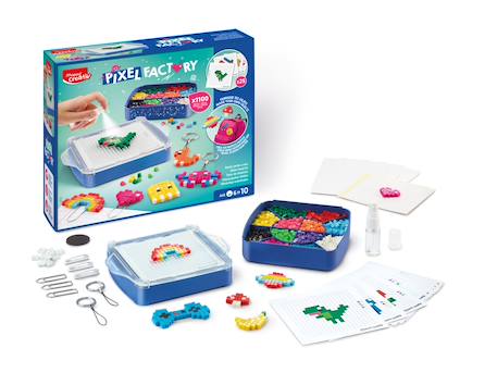 Kit de création perles à eau pixel factory Multi-coloured 2 - vertbaudet enfant 