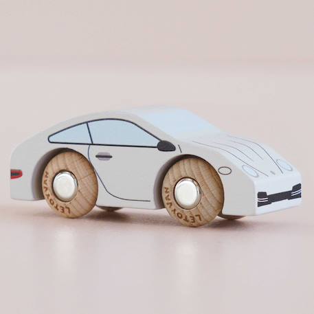 Voiture poppy no 16 Blanc 3 - vertbaudet enfant 