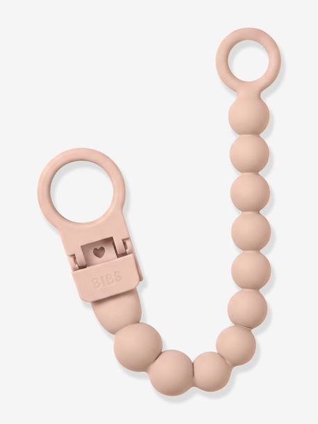 Attache-tétine perles beige+bleu pétrole+blush+écru+vert sauge 9 - vertbaudet enfant 