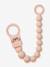 Attache-tétine perles beige+bleu pétrole+blush+écru+vert sauge 9 - vertbaudet enfant 