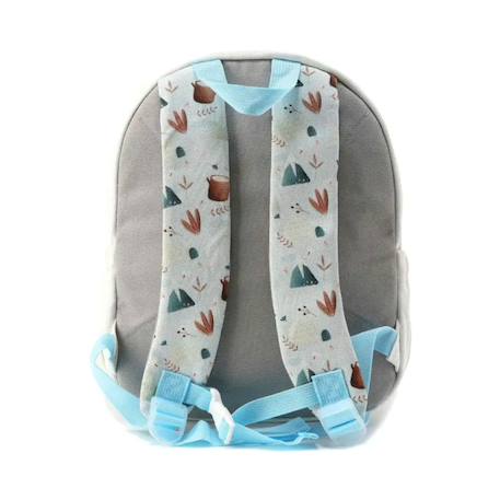 Sac à dos enfant format a4 Beige+Blanc+Bleu+Jaune+Orange+Rose+Rouge+Vert 9 - vertbaudet enfant 