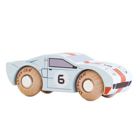 Voiture fred no 26 Bleu 1 - vertbaudet enfant 