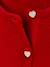 Gilet boutonné manches longues rouge 4 - vertbaudet enfant 