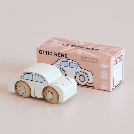 Voiture rené no 20 Blanc 6 - vertbaudet enfant 