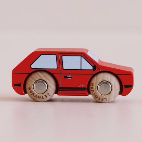 Mini voiture gary no 8 Rouge 4 - vertbaudet enfant 
