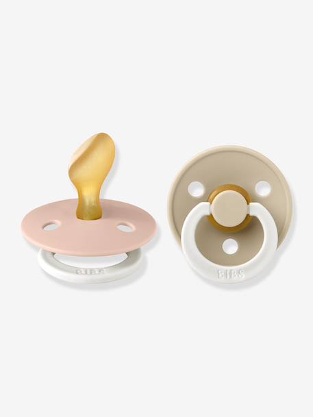 Lot 2 sucettes nuit 6-18 mois blush+vert sauge 2 - vertbaudet enfant 