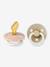Lot 2 sucettes nuit 6-18 mois blush+vert sauge 2 - vertbaudet enfant 