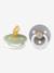 Lot 2 sucettes nuit 0-6 mois blush+vert sauge 4 - vertbaudet enfant 