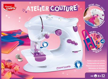 Atelier couture machine à coudre Multi-coloured 4 - vertbaudet enfant 