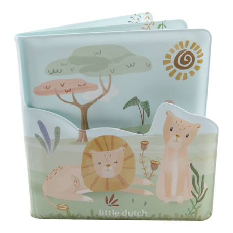 Livre de bain safari friends Vert 1 - vertbaudet enfant 