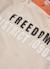 Sweat-shirt garçon molleton à capuche freedom Beige 4 - vertbaudet enfant 
