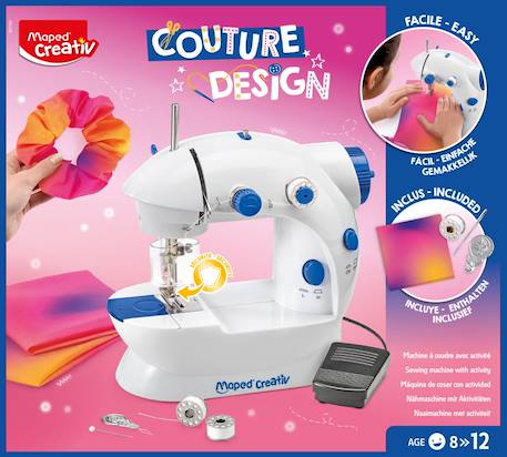Machine à coudre pour enfant Multi-coloured 4 - vertbaudet enfant 