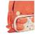 Sac à dos enfant format a4 Beige+Blanc+Bleu+Jaune+Orange+Rose+Rouge+Vert 37 - vertbaudet enfant 