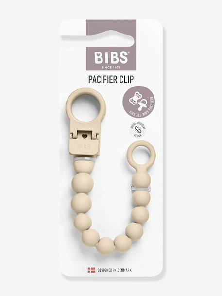Attache-tétine perles beige+bleu pétrole+blush+écru+vert sauge 1 - vertbaudet enfant 