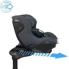 Puériculture-Siège-auto-Groupe 0 +/1(de 0 à 18 kg) 0-4 ans-Maxi-cosi pearl slide pro coulissant et pivotant