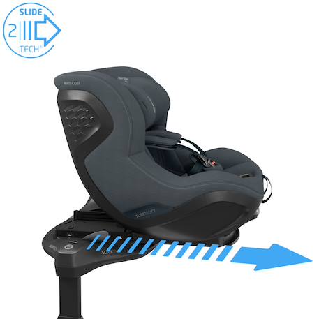 Maxi-cosi pearl slide pro coulissant et pivotant Authentic black+Authentic graphite+Authentic truffle 7 - vertbaudet enfant 