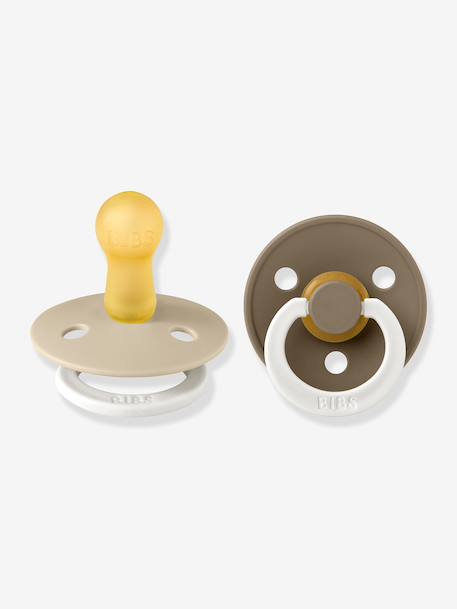Lot de 2 sucettes-tétines Colour ou Colour Night, taille 2 de 6 à 18 mois beige+Blush & Vanilla+Blush Night / Vanilla Night+Iron & baby blue+Sage & hunter green+vert+Vert sauge night / Gris nuage+Woodchuck & blush 2 - vertbaudet enfant 