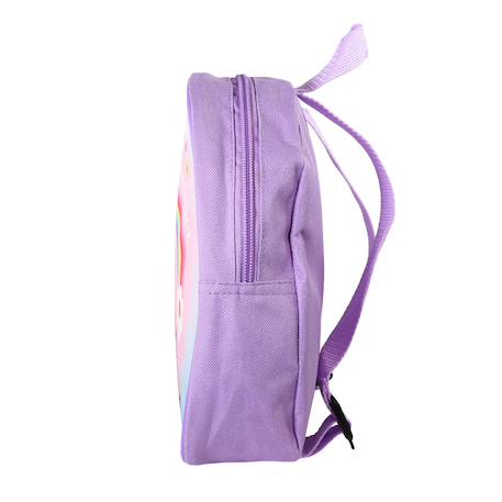Sac à dos maternelle fille gabby's dollhouse gabby et la maison magique Violet 3 - vertbaudet enfant 