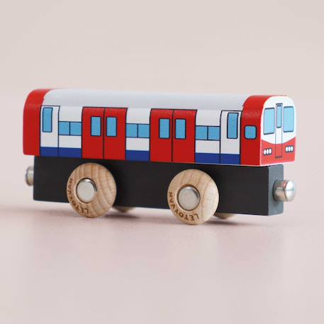 Wagon de train tim no 48 Noir 3 - vertbaudet enfant 