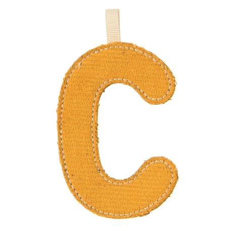 Lettre c phosphorescente Jaune 1 - vertbaudet enfant 