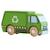 Camion de recyclage rudy no 36 Vert 1 - vertbaudet enfant 