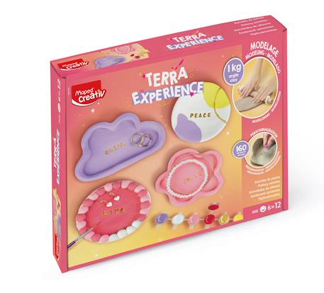 Coffret d'atelier de modelage Multi-coloured 1 - vertbaudet enfant 