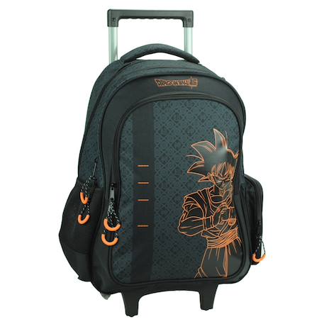 Garçon-Cartable à roulettes garçon dragon ball z goku