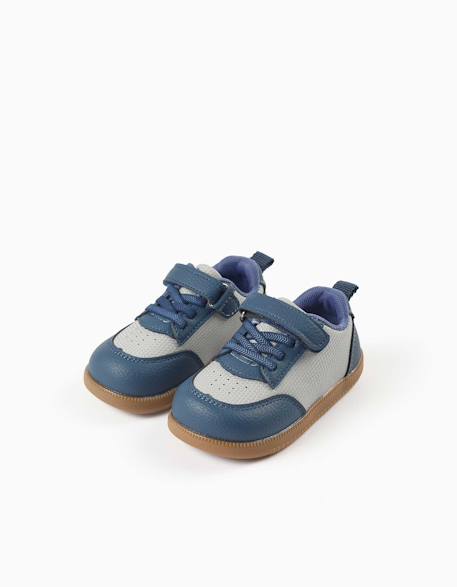 Baskets barefoot avec semelle antidérapante Bleu 2 - vertbaudet enfant 