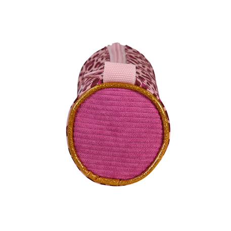 Trousse ronde fille leo rose Leo rose 3 - vertbaudet enfant 