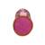 Trousse ronde fille leo rose Leo rose 3 - vertbaudet enfant 