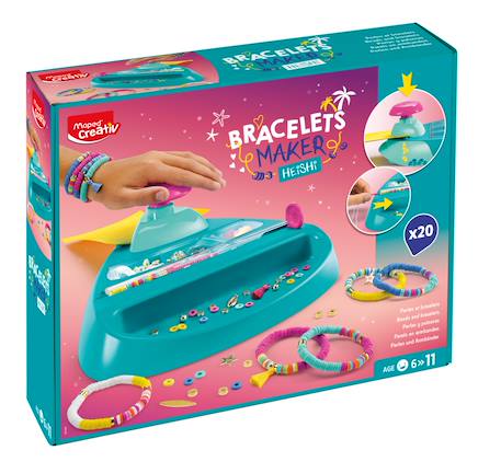 Machine à bracelets Multi-coloured 1 - vertbaudet enfant 