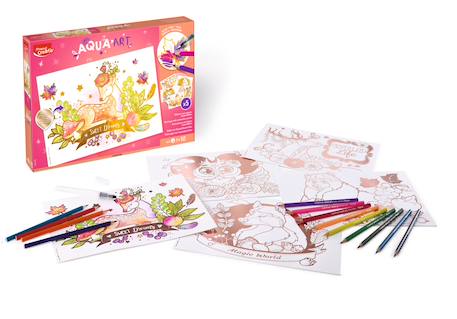 Peintures aquarelle animaux Multi-coloured 2 - vertbaudet enfant 