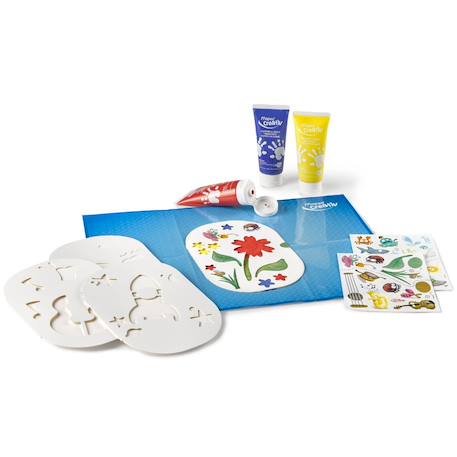 Mon premier kit de peinture Multi-coloured 4 - vertbaudet enfant 
