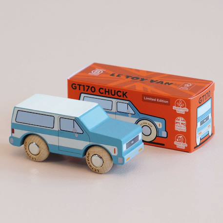 Voiture chuck no 31 Bleu 6 - vertbaudet enfant 