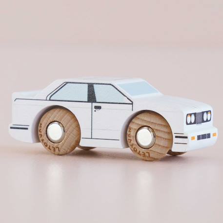 Voiture william no 21 Blanc 3 - vertbaudet enfant 