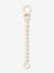Attache-tétine perles beige+bleu pétrole+blush+écru+vert sauge 11 - vertbaudet enfant 