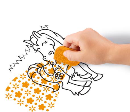 Kit plateau à dessiner Multi-coloured 4 - vertbaudet enfant 