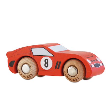 Voiture finley no 4 Rouge 1 - vertbaudet enfant 