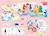 Cartes de coloriage à eau Multi-coloured 6 - vertbaudet enfant 