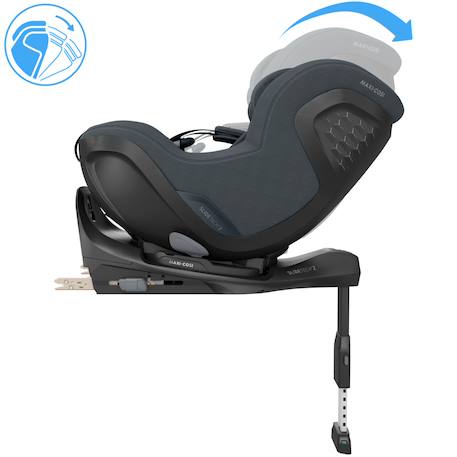 Maxi-cosi pearl slide pro coulissant et pivotant Authentic black+Authentic graphite+Authentic truffle 9 - vertbaudet enfant 