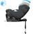 Maxi-cosi pearl slide pro coulissant et pivotant Authentic black+Authentic graphite+Authentic truffle 9 - vertbaudet enfant 