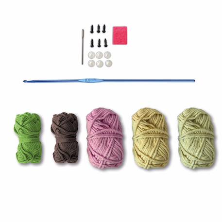 Kit de crochet amigurumi fruits Rose 2 - vertbaudet enfant 