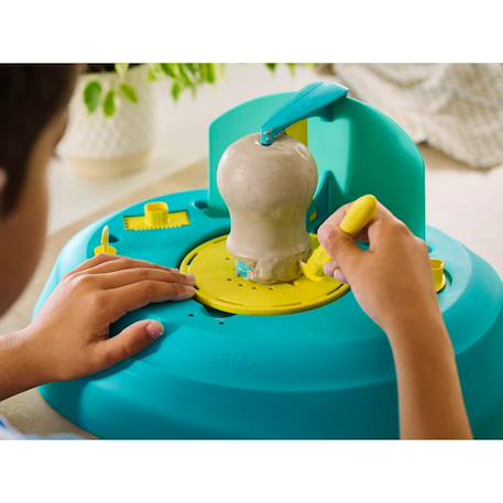 Recharge argile 1kg pour poterie kit Multi-coloured 4 - vertbaudet enfant 